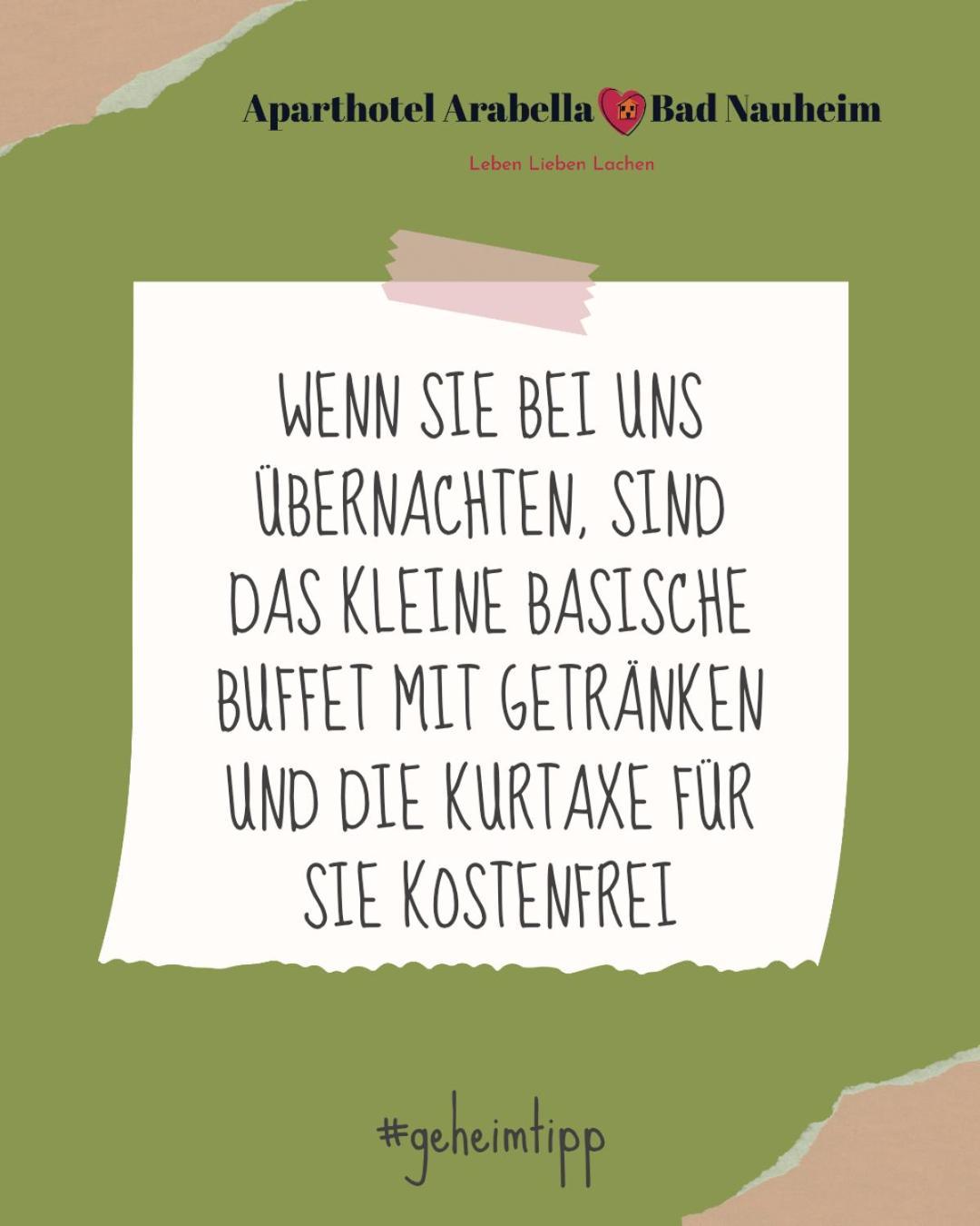 Hotel Arabella Bad Nauheim Eksteriør billede